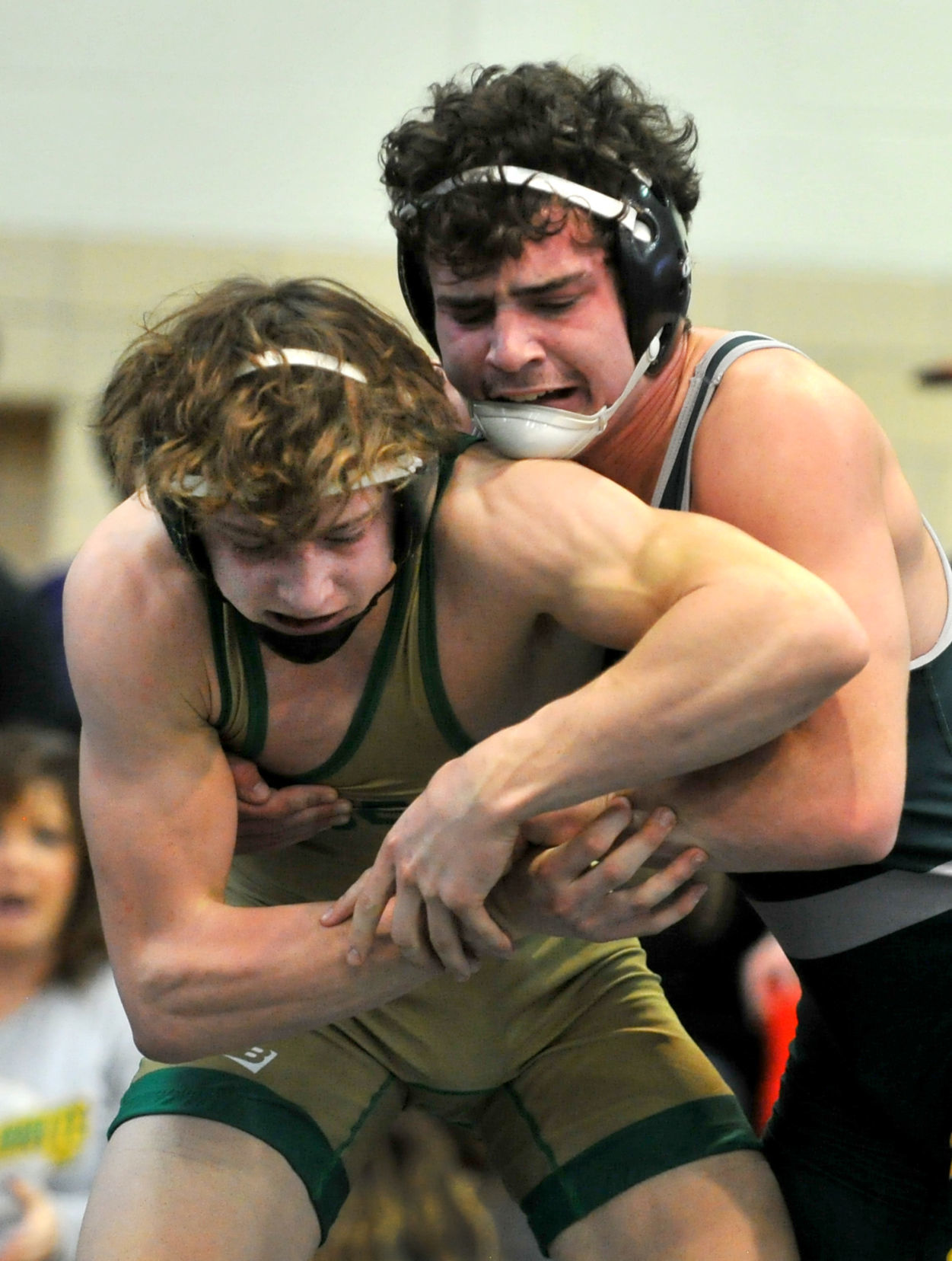 Geneseo annual wrestling tournament.